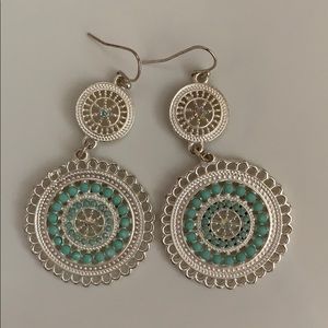 Francesca’s Large Dangle Earrings